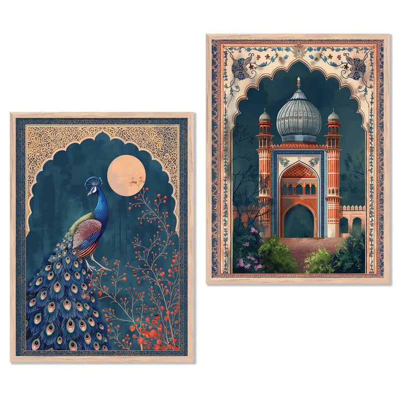 Traditional  Wall Print  For Living Room Wall Decor