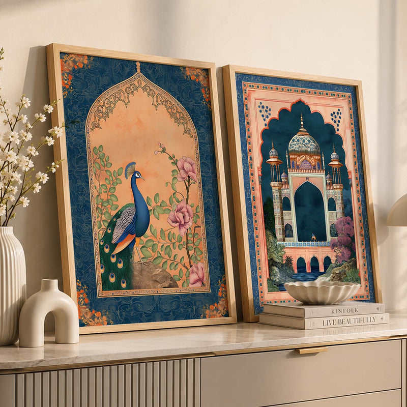 Traditional  Wall  Print  For Living Room Wall Decor