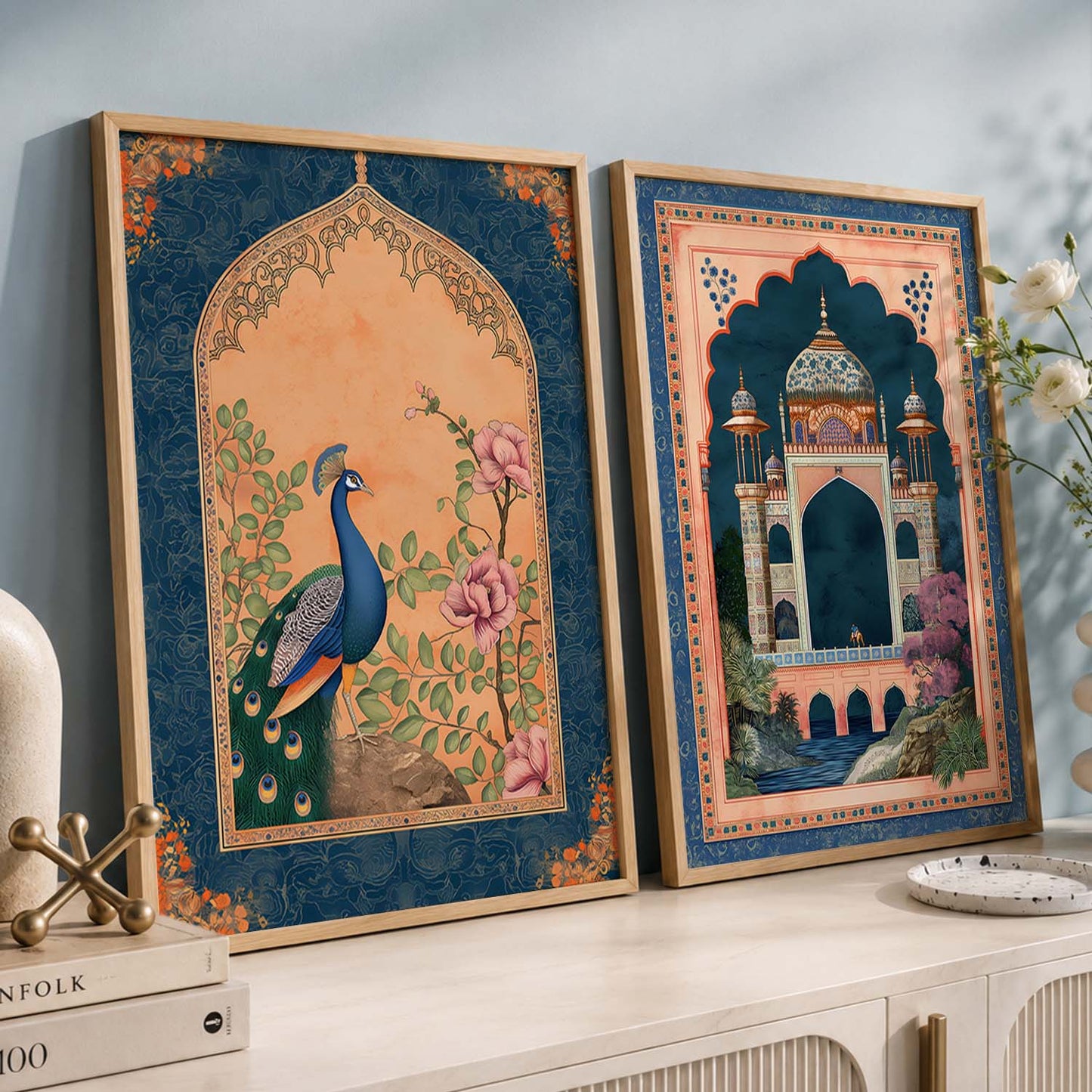 Traditional  Wall  Print  For Living Room Wall Decor