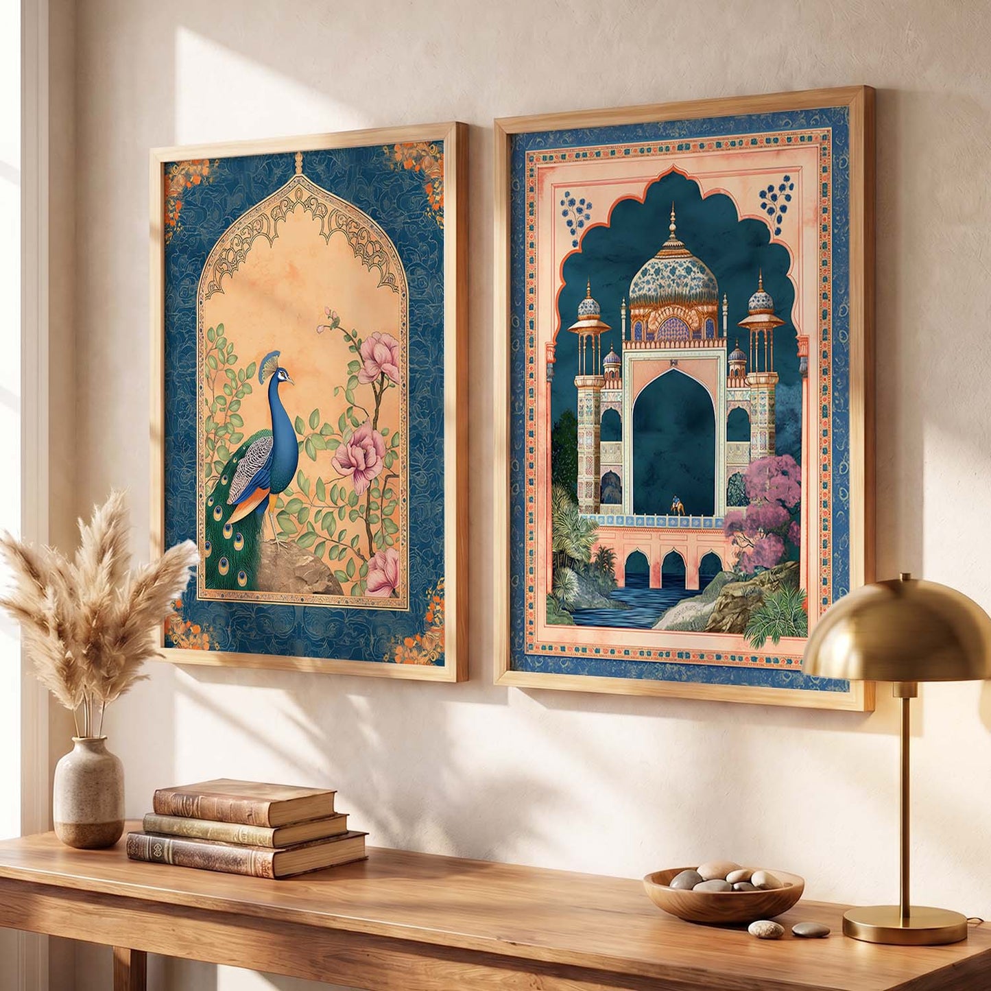 Traditional  Wall  Print  For Living Room Wall Decor