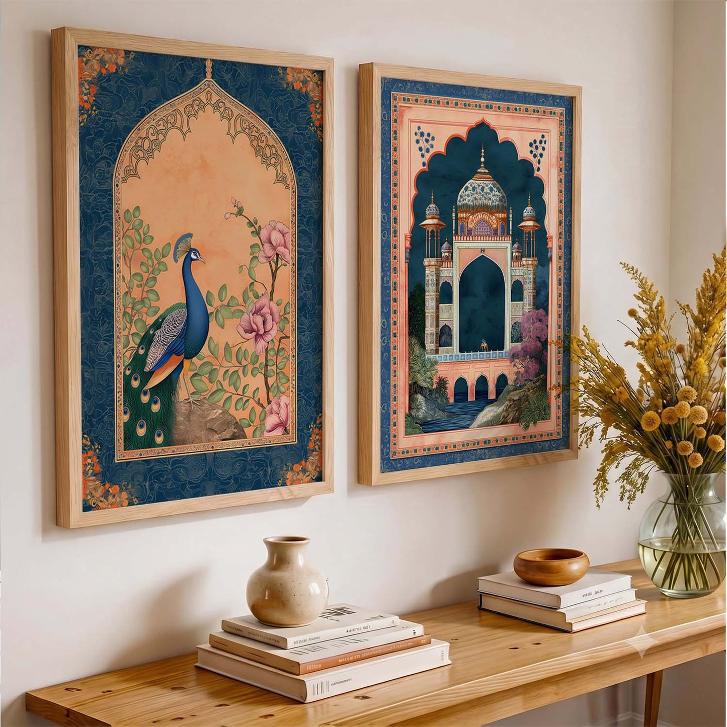 Traditional  Wall  Print  For Living Room Wall Decor