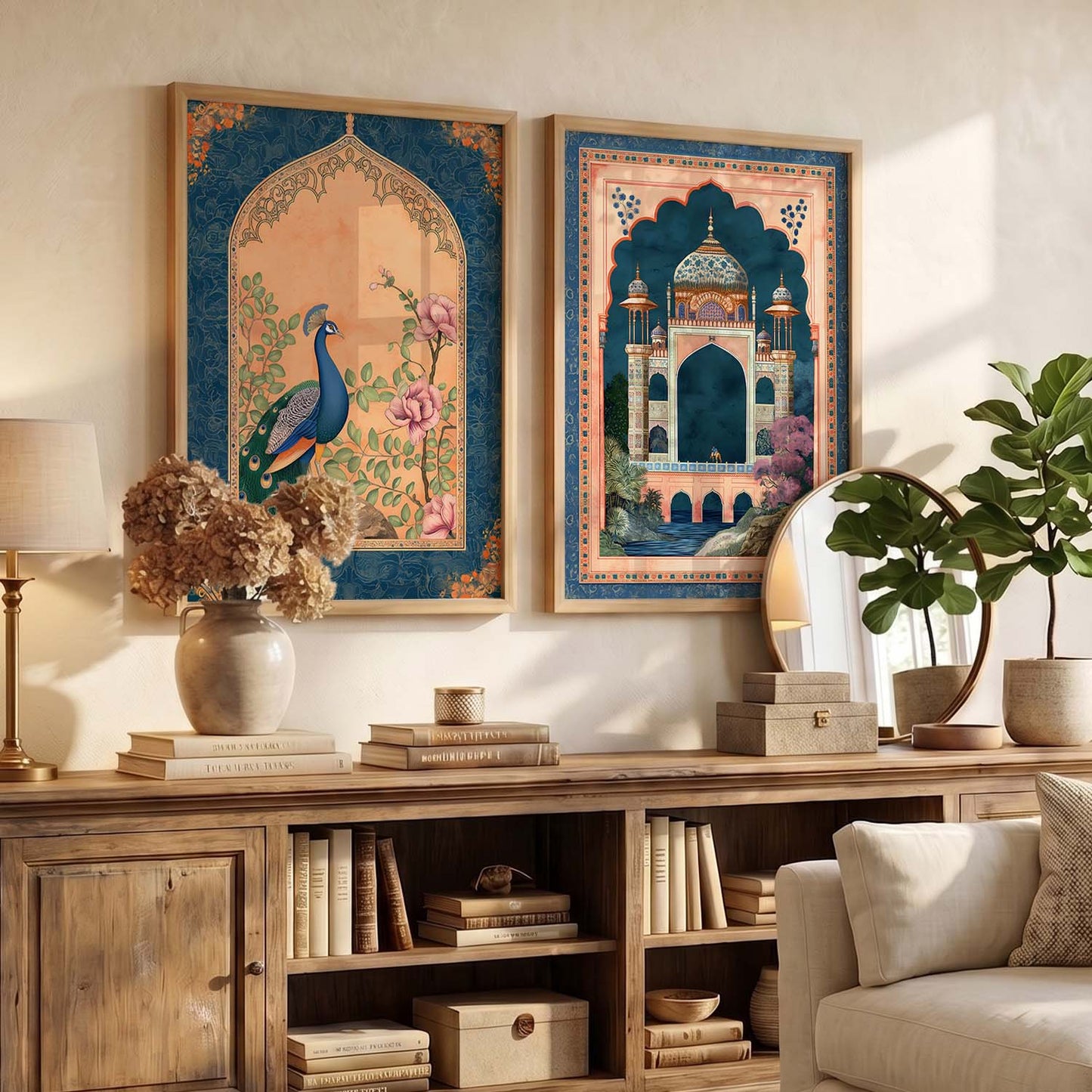 Traditional  Wall  Print  For Living Room Wall Decor