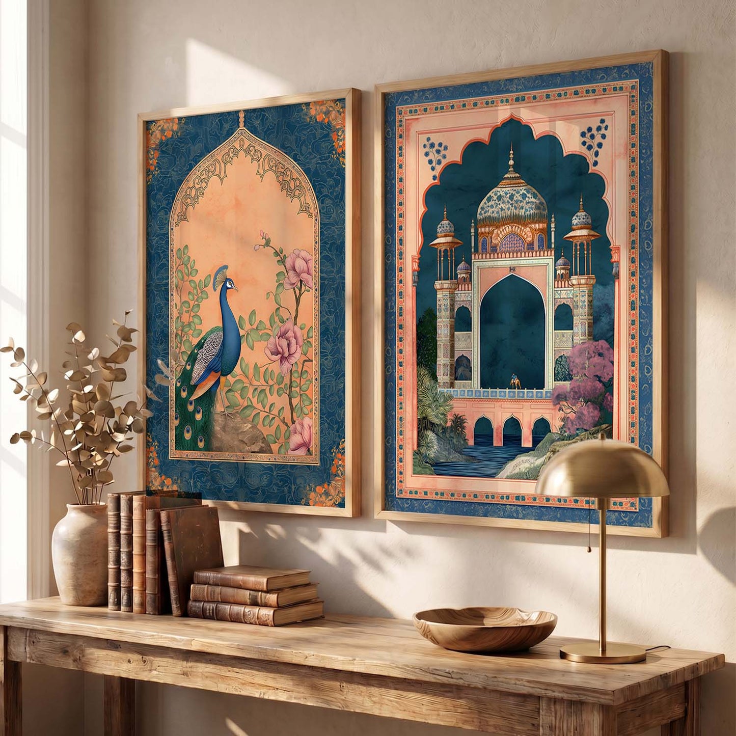 Traditional  Wall  Print  For Living Room Wall Decor