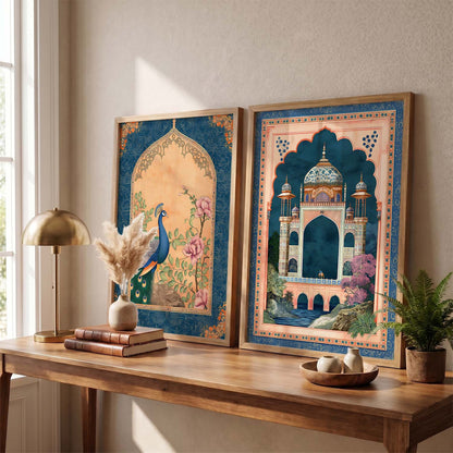 Traditional  Wall  Print  For Living Room Wall Decor