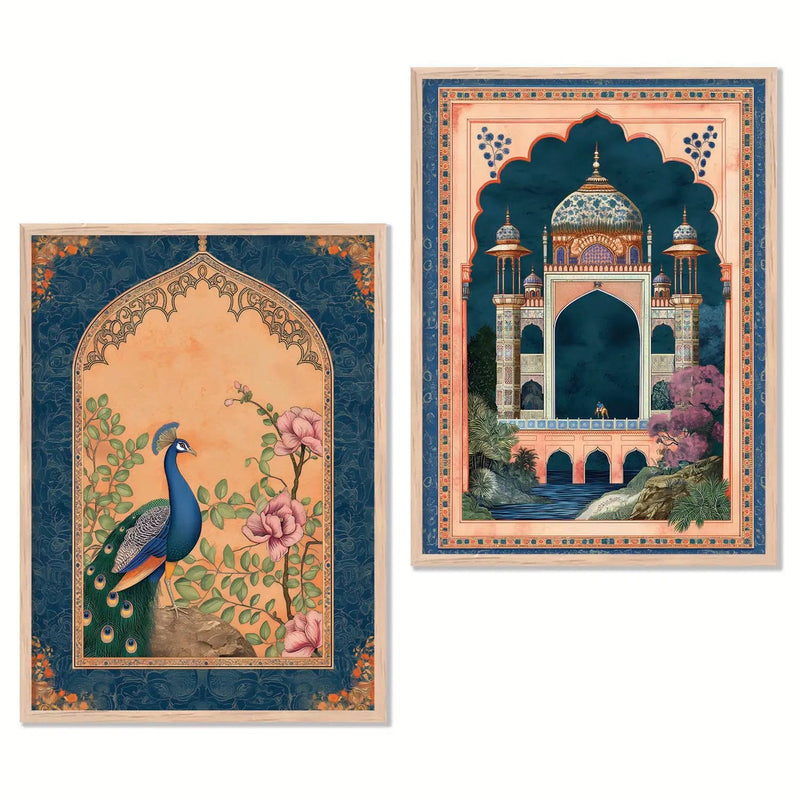 Traditional  Wall  Print  For Living Room Wall Decor