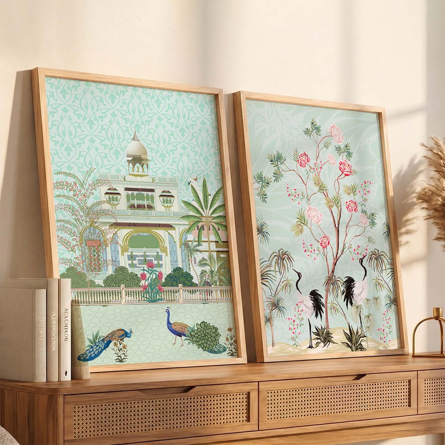 Traditional  Wall Print  For Living Room Wall Decor