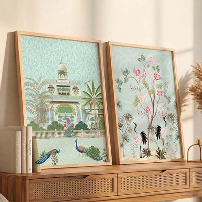 Traditional  Wall Print  For Living Room Wall Decor