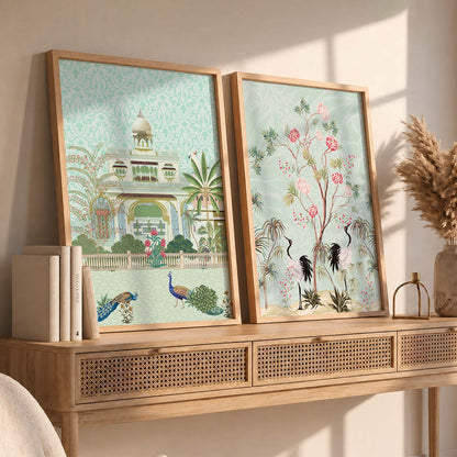 Traditional  Wall Print  For Living Room Wall Decor