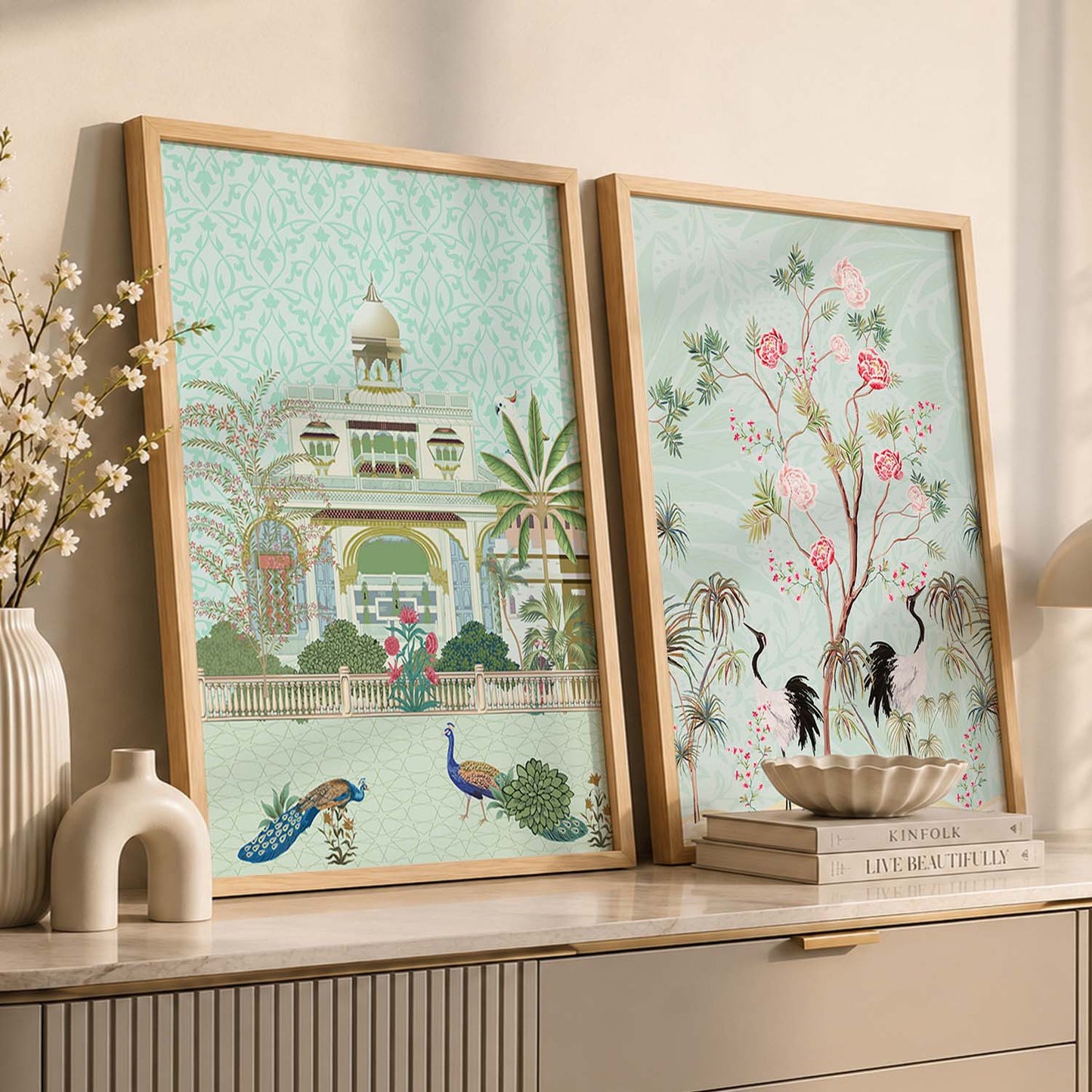 Traditional  Wall Print  For Living Room Wall Decor