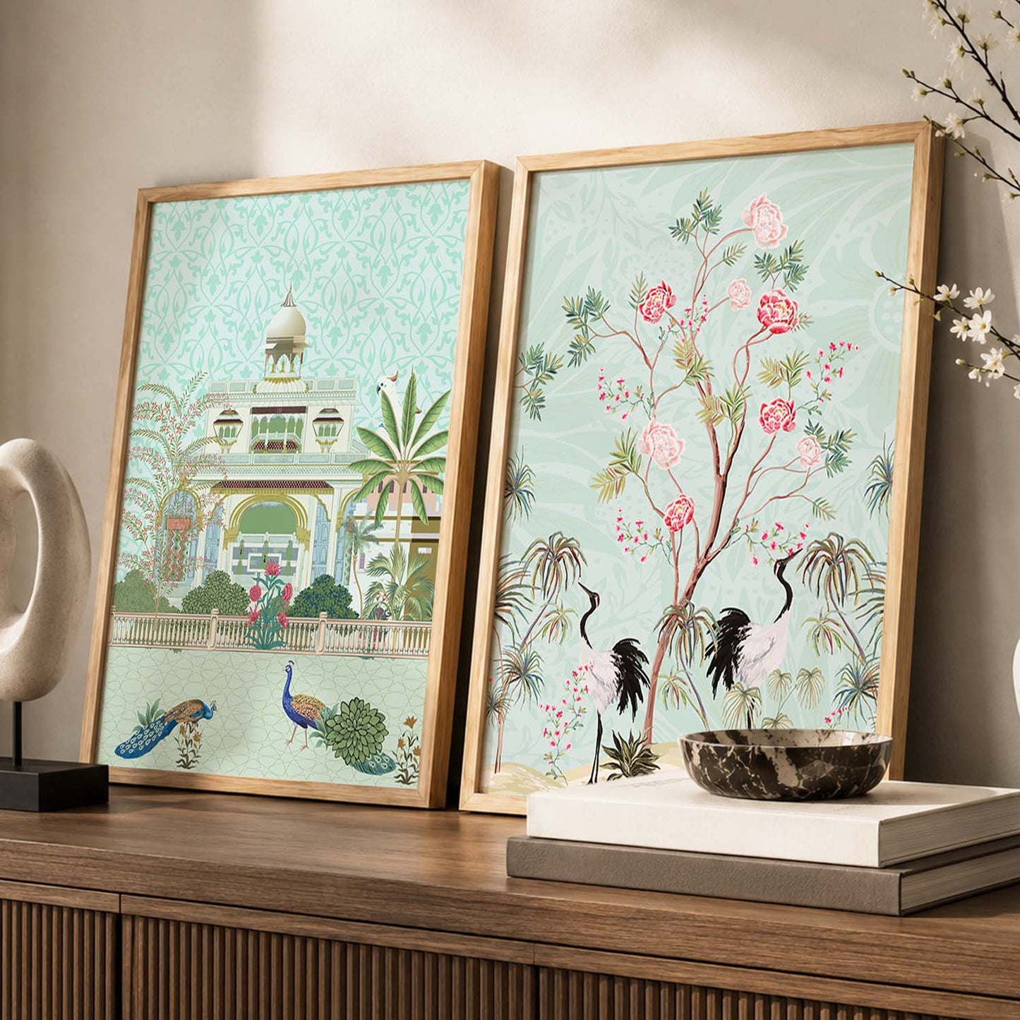 Traditional  Wall Print  For Living Room Wall Decor