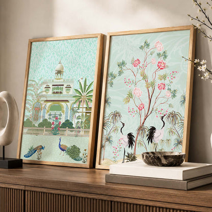 Traditional  Wall Print  For Living Room Wall Decor