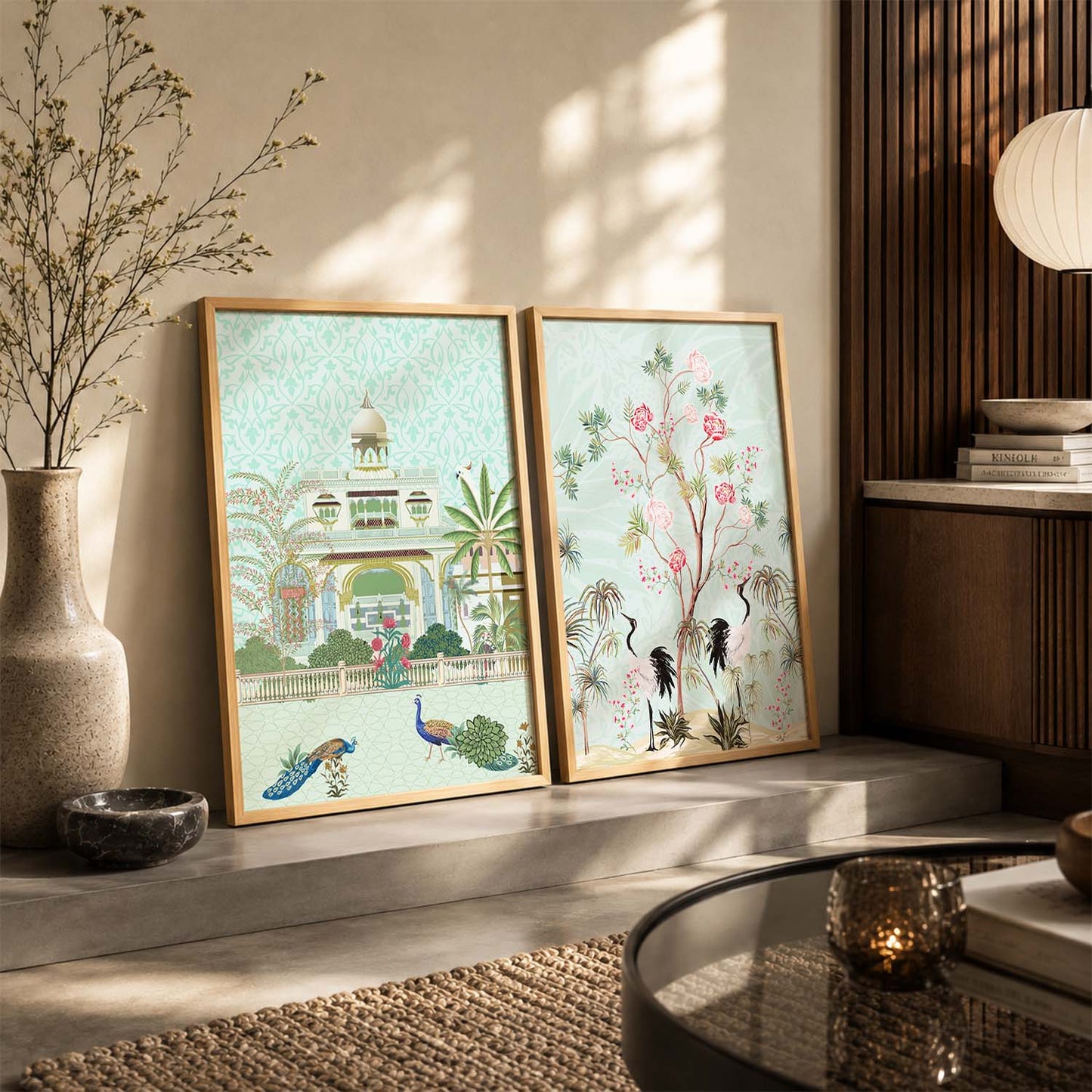 Traditional  Wall Print  For Living Room Wall Decor