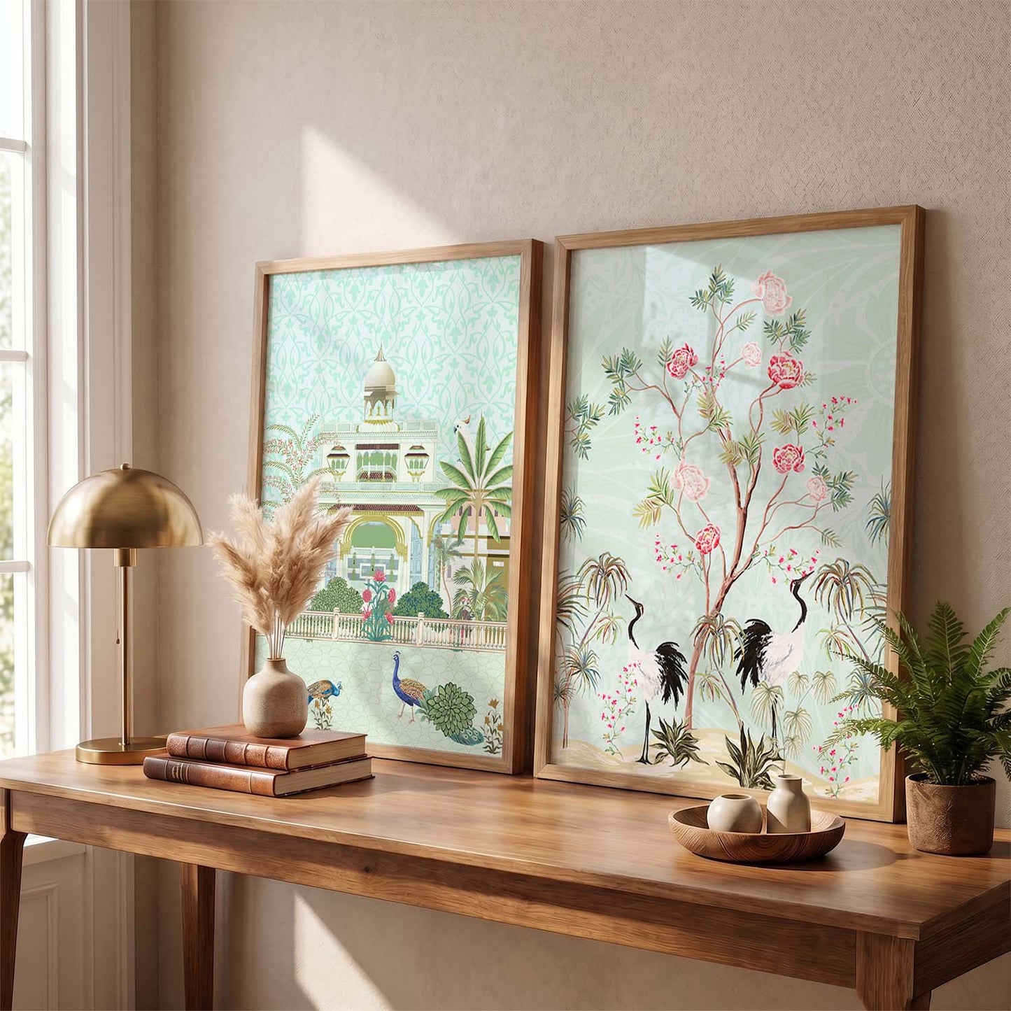 Traditional  Wall Print  For Living Room Wall Decor