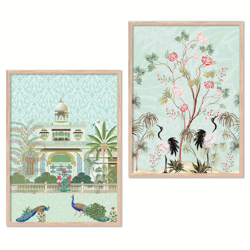 Traditional  Wall Print  For Living Room Wall Decor