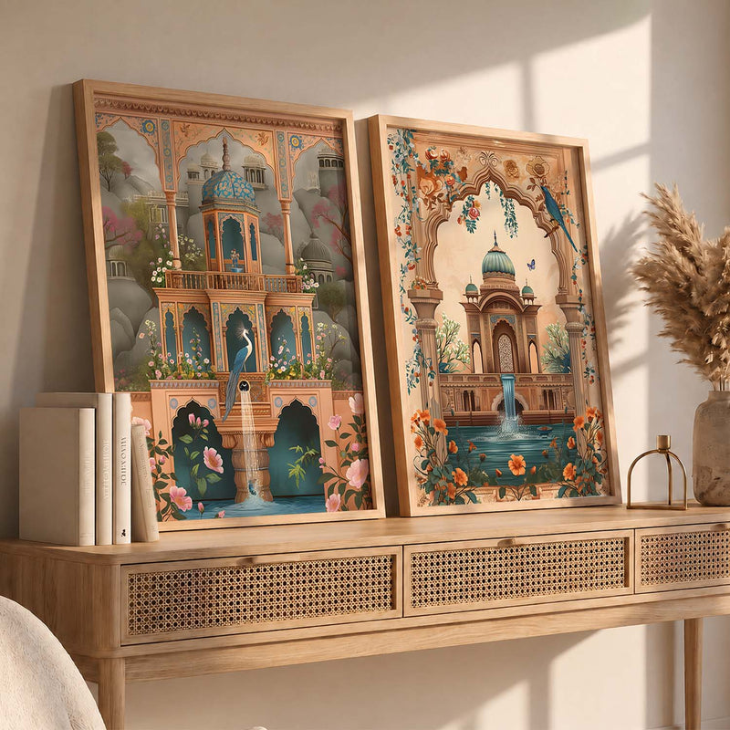 Traditional  Wall Print For Living Room Wall Decor