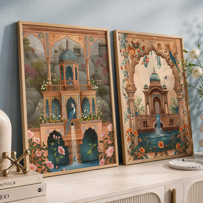 Traditional  Wall Print For Living Room Wall Decor