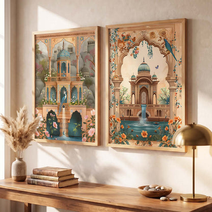 Traditional  Wall Print For Living Room Wall Decor