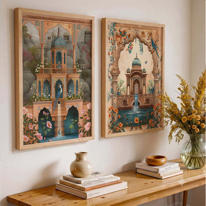 Traditional  Wall Print For Living Room Wall Decor