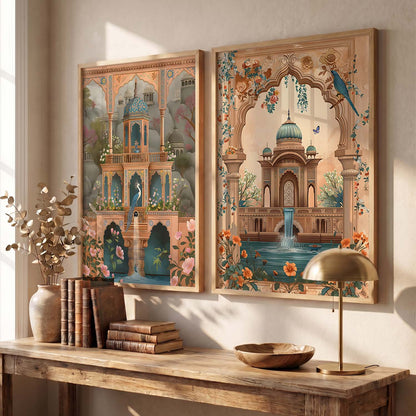 Traditional  Wall Print For Living Room Wall Decor