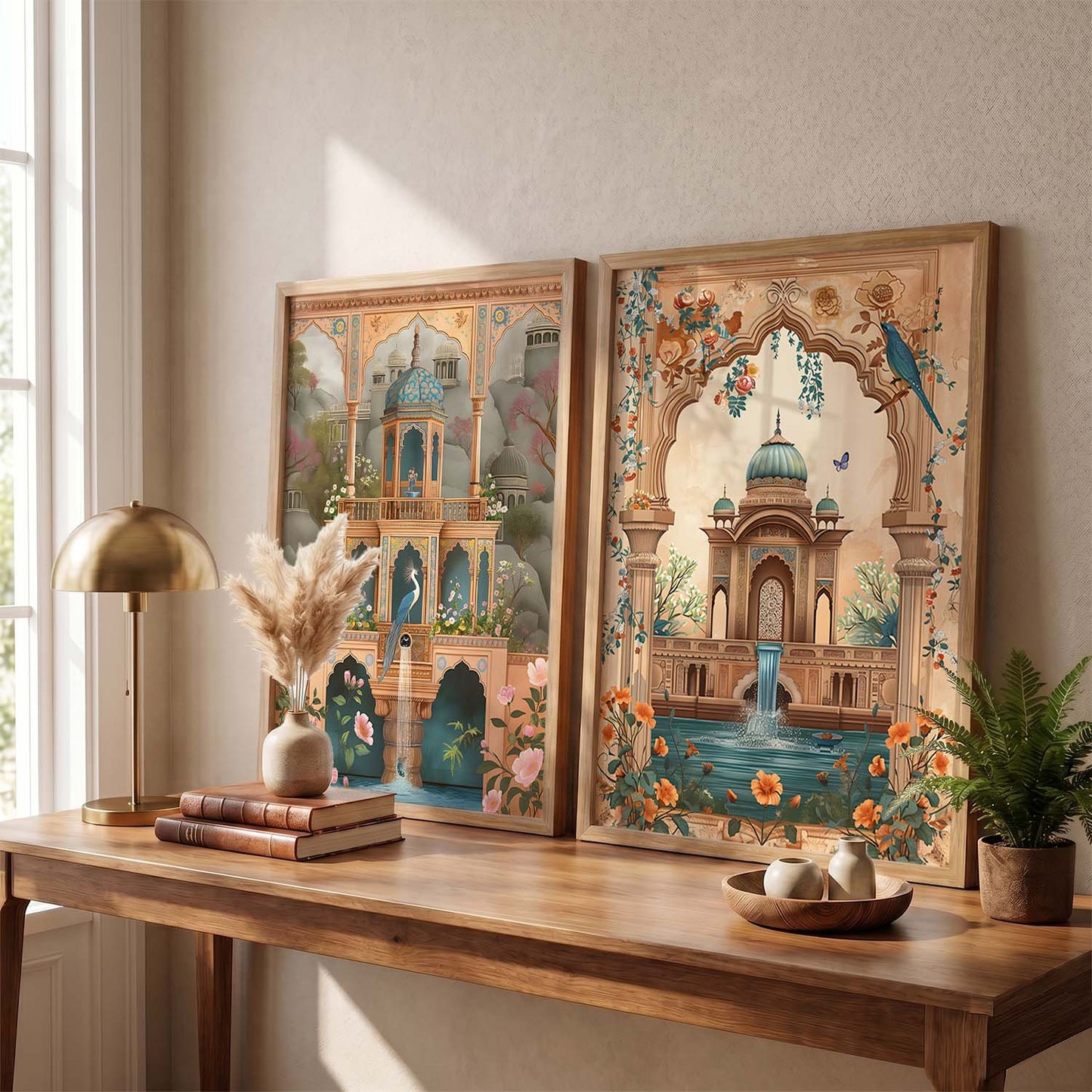 Traditional  Wall Print For Living Room Wall Decor