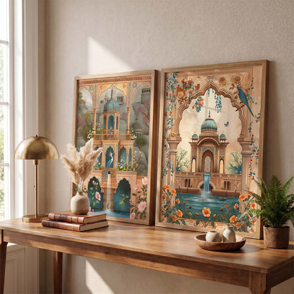 Traditional  Wall Print For Living Room Wall Decor