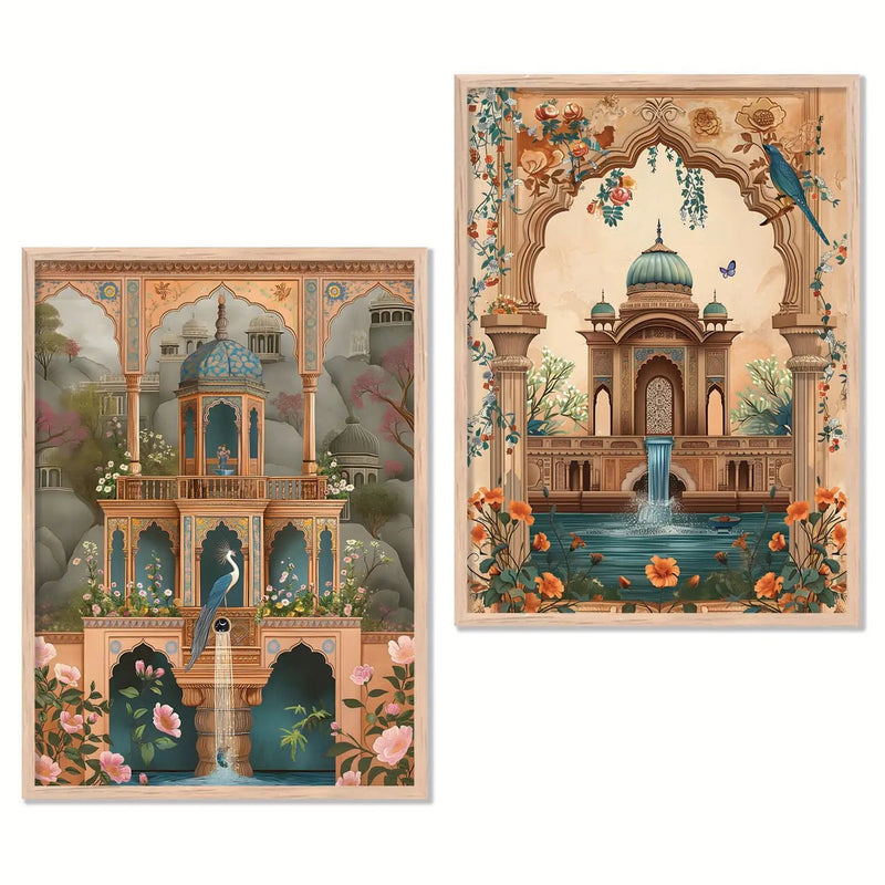Traditional  Wall Print For Living Room Wall Decor