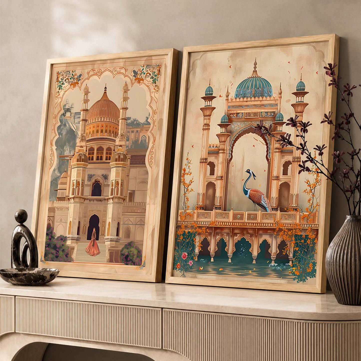 Traditional Wall Print For Living Room Wall Decor