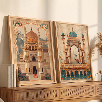 Traditional Wall Print For Living Room Wall Decor