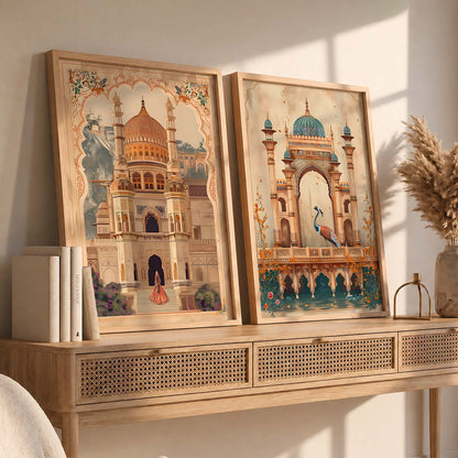 Traditional Wall Print For Living Room Wall Decor
