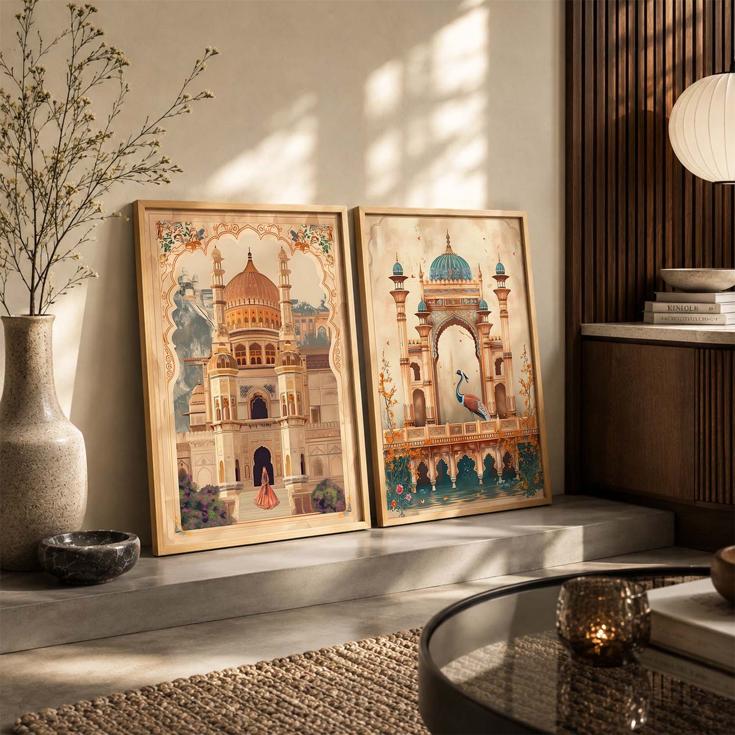 Traditional Wall Print For Living Room Wall Decor