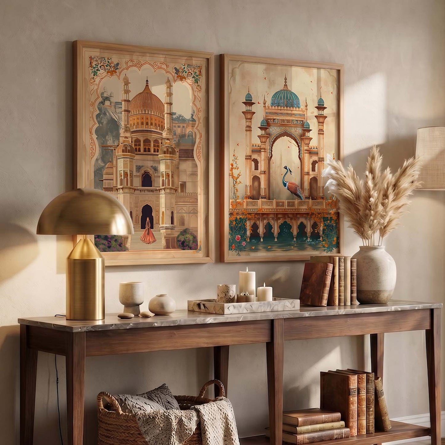 Traditional Wall Print For Living Room Wall Decor