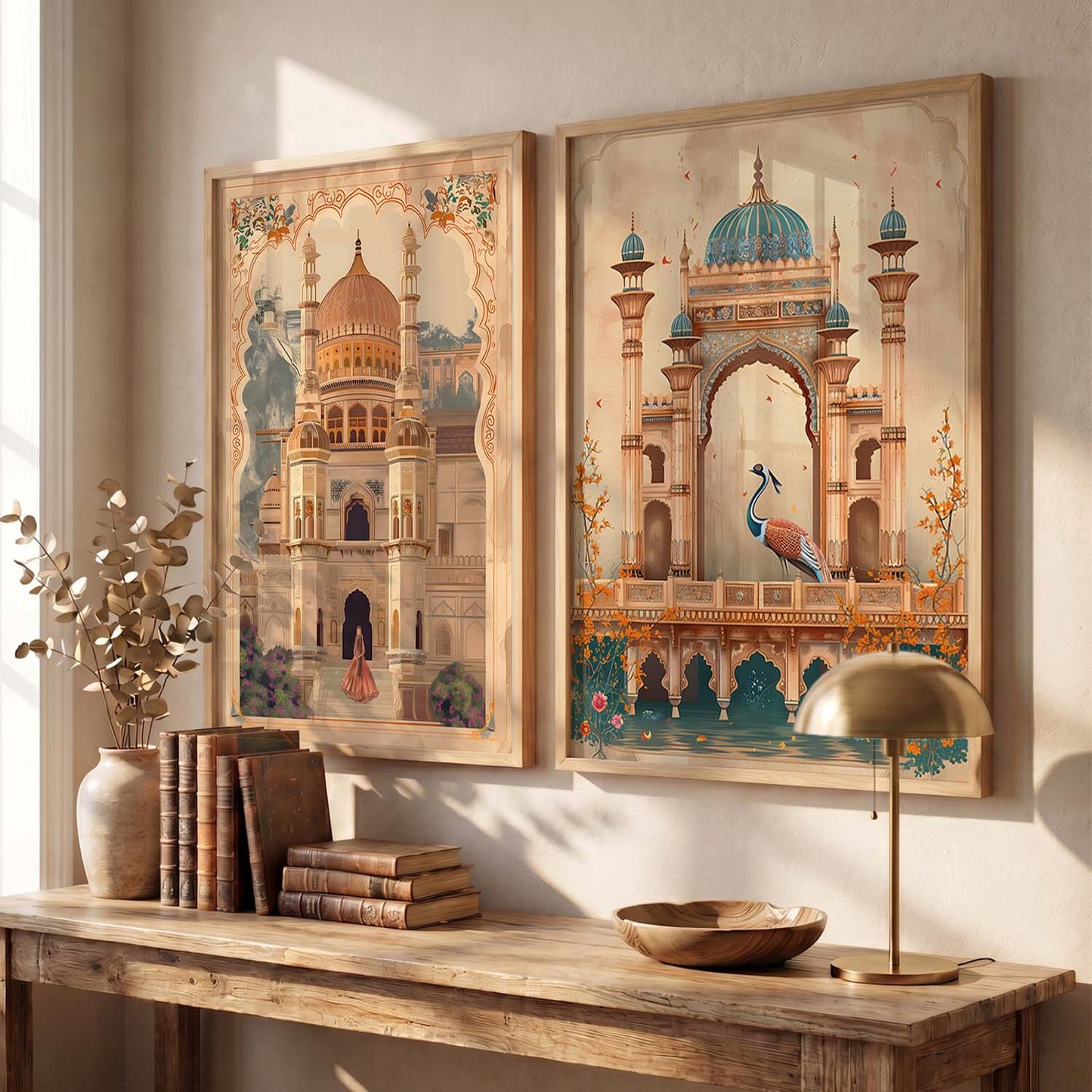 Traditional Wall Print For Living Room Wall Decor