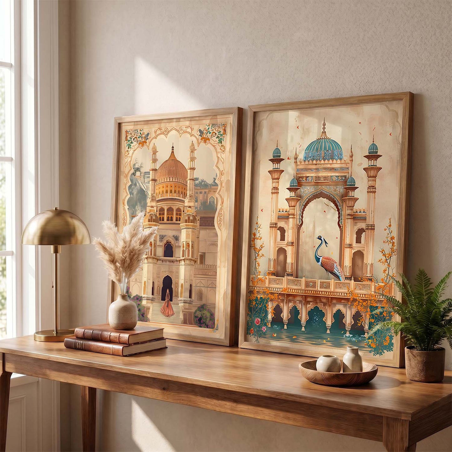 Traditional Wall Print For Living Room Wall Decor