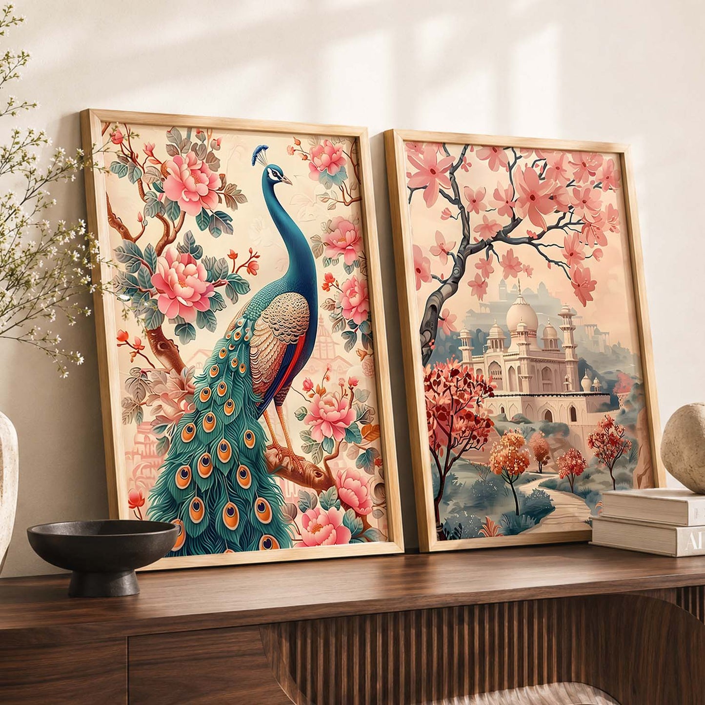 Traditional  Wall Print For Living Room Wall Decor