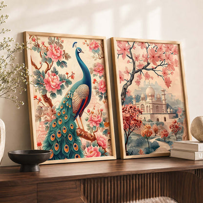 Traditional  Wall Print For Living Room Wall Decor