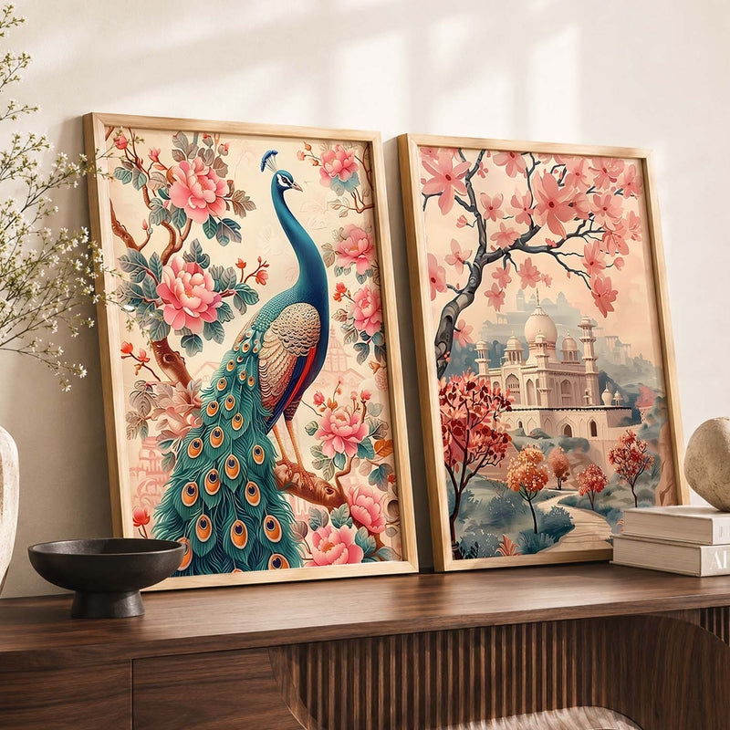 Traditional  Wall Print For Living Room Wall Decor