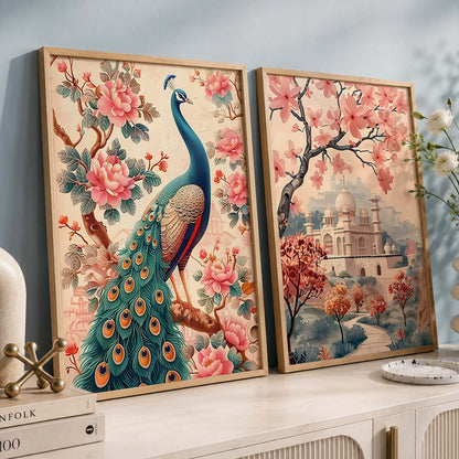 Traditional  Wall Print For Living Room Wall Decor