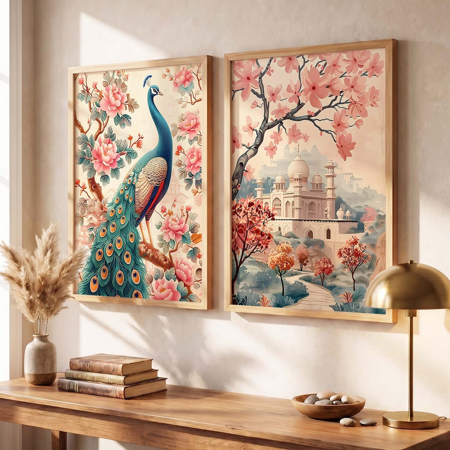 Traditional  Wall Print For Living Room Wall Decor