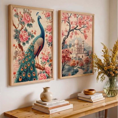 Traditional  Wall Print For Living Room Wall Decor