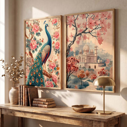 Traditional  Wall Print For Living Room Wall Decor