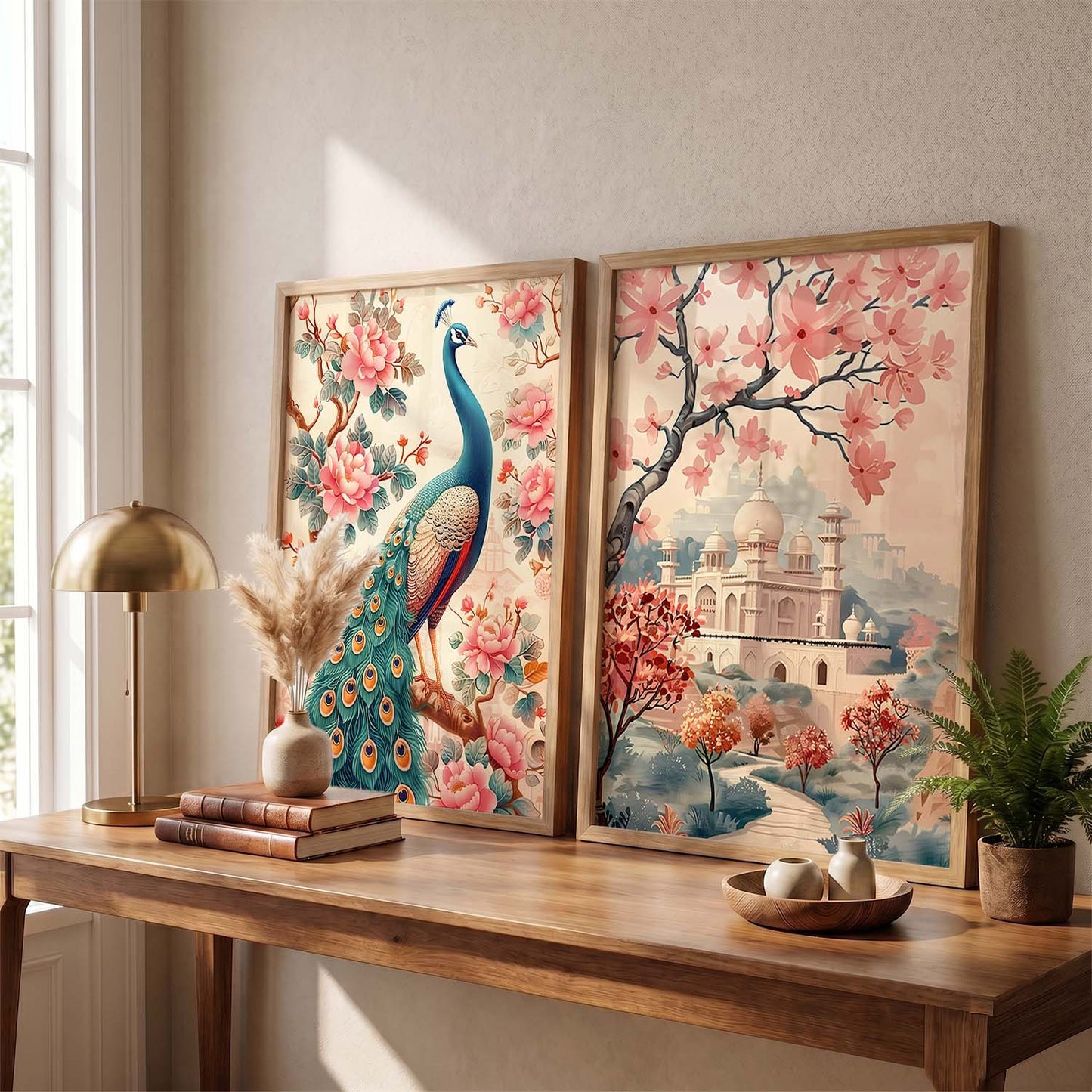 Traditional  Wall Print For Living Room Wall Decor