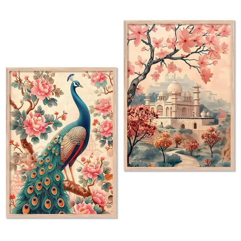 Traditional  Wall Print For Living Room Wall Decor