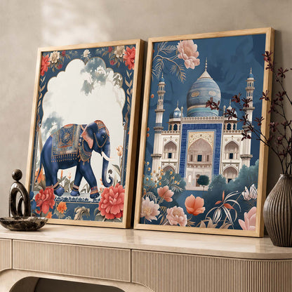Traditional Wall Print For Living Room Wall Decor