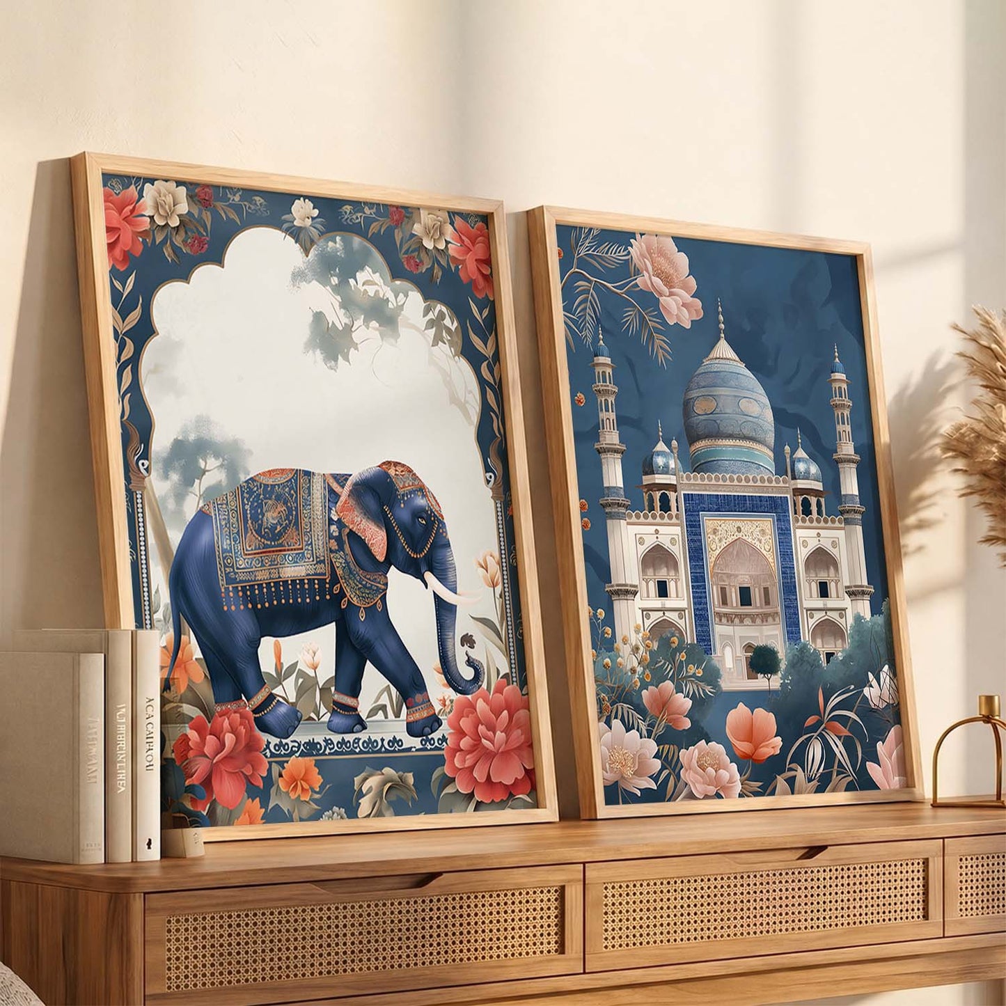 Traditional Wall Print For Living Room Wall Decor