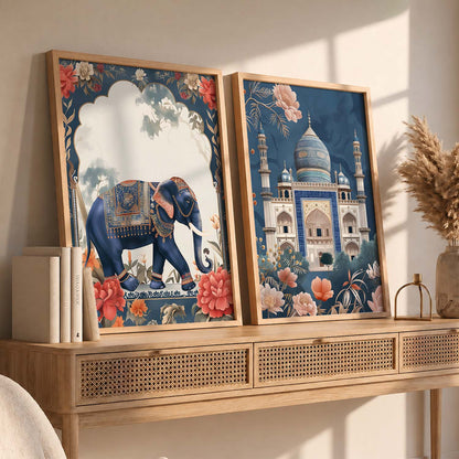 Traditional Wall Print For Living Room Wall Decor