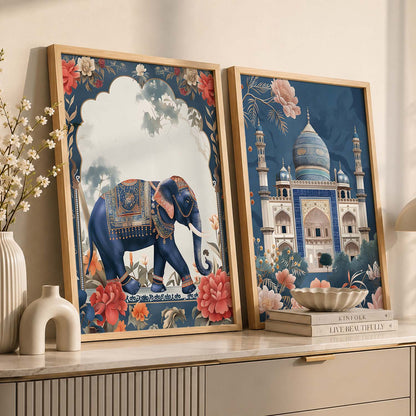 Traditional Wall Print For Living Room Wall Decor