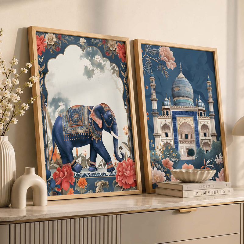 Traditional Wall Print For Living Room Wall Decor