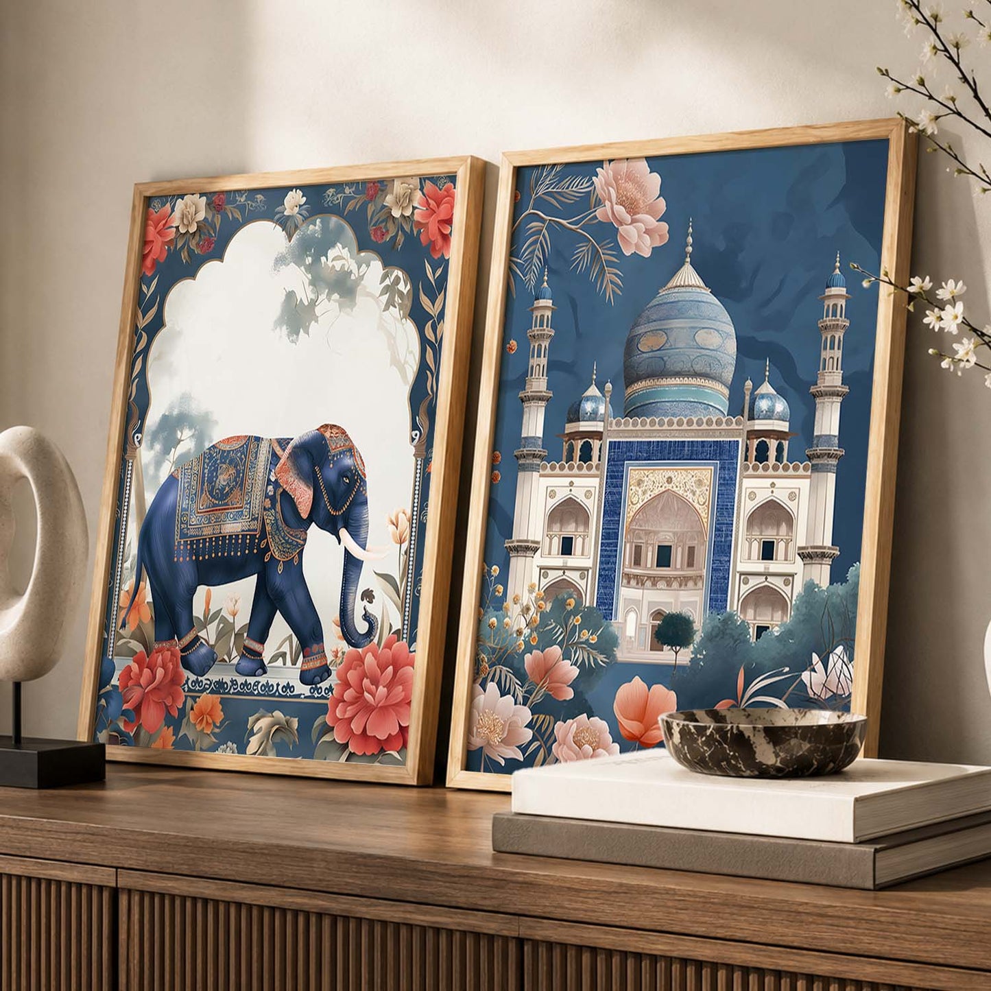 Traditional Wall Print For Living Room Wall Decor