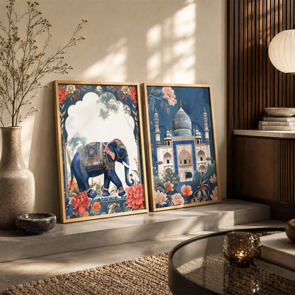 Traditional Wall Print For Living Room Wall Decor