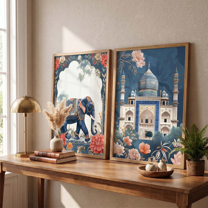 Traditional Wall Print For Living Room Wall Decor